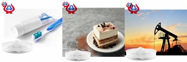 흰색 또는 밝은 노란색 분말 CMC 점착 400 MiN 안정화 가밀기