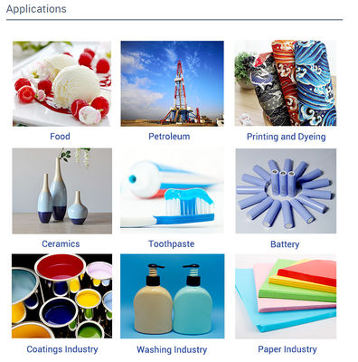 품질 제빵 및 유제품용으로 열 안정성이 우수한 무독성 CMC 식품 첨가물, 백색~크림색 분말 공장